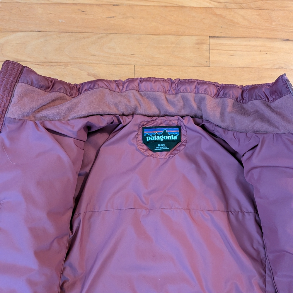 Patagonia Radalie Women's Puffer Jacket - Pink "Mystery Mauve" M - Picture 8 of 12
